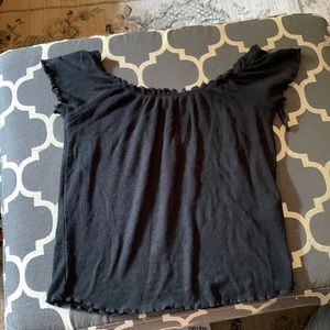 Of the should black top